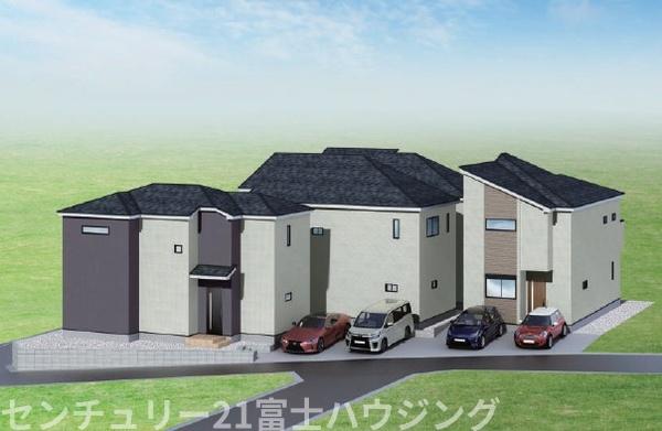 藤沢市辻堂東海岸1丁目1期　新築戸建NO.4　全4棟