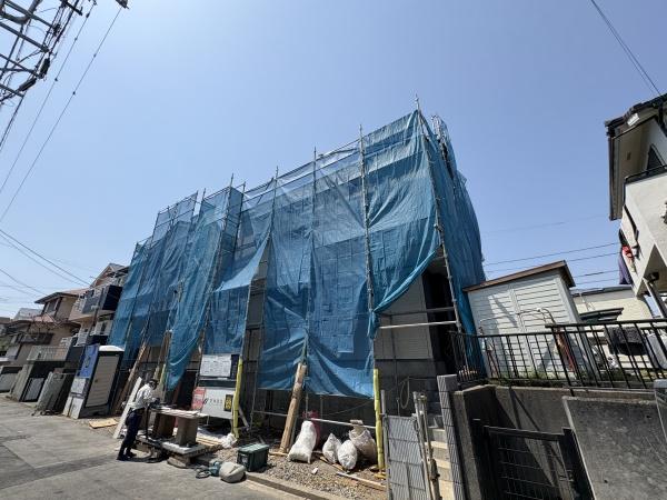 茅ヶ崎市小和田1丁目　新築戸建A号棟　全2棟