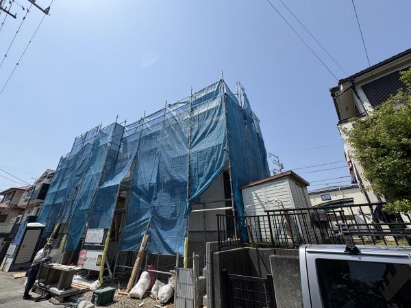 茅ヶ崎市小和田1丁目　新築戸建A号棟　全2棟