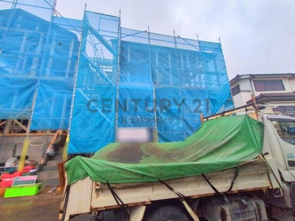 茅ヶ崎市小和田1丁目　新築戸建B号棟　全2棟