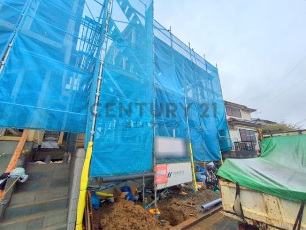 茅ヶ崎市小和田1丁目　新築戸建B号棟　全2棟