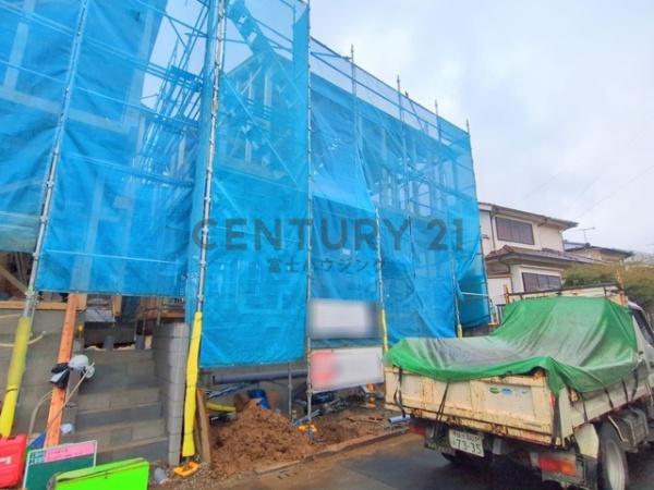 茅ヶ崎市小和田1丁目　新築戸建B号棟　全2棟