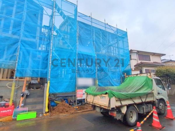 茅ヶ崎市小和田1丁目　新築戸建B号棟　全2棟