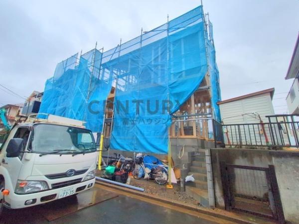 茅ヶ崎市小和田1丁目　新築戸建B号棟　全2棟