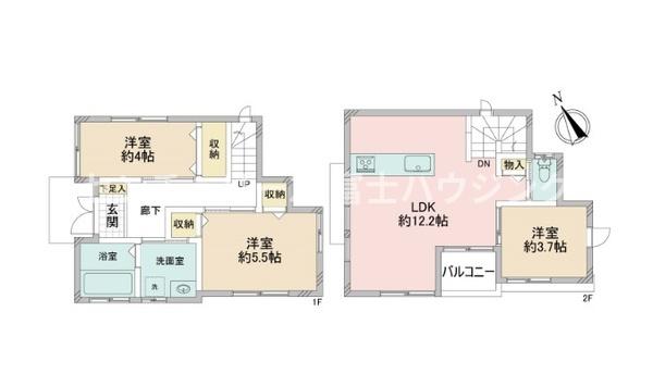 茅ヶ崎市松が丘2丁目　中古戸建