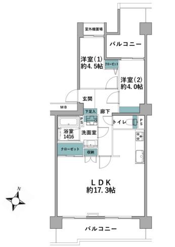 茅ヶ崎グランドハイツC棟
