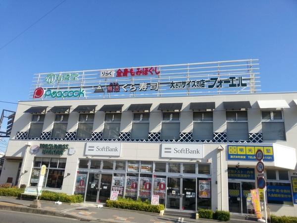 藤沢市西富2丁目の中古一戸建て(ピーコックストア藤沢トレアージュ白旗店)