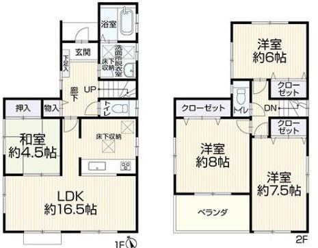 茅ヶ崎市ひばりが丘　中古戸建