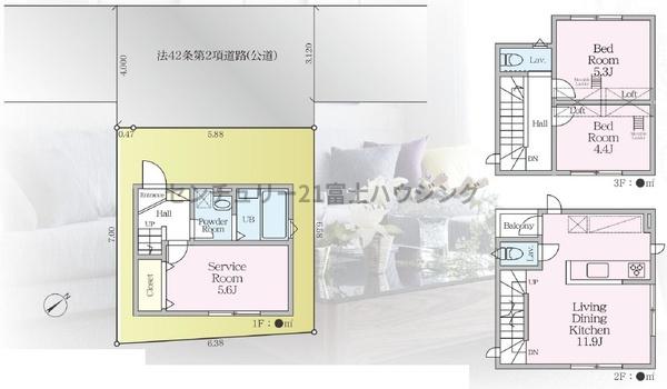茅ヶ崎市浜之郷　新築戸建