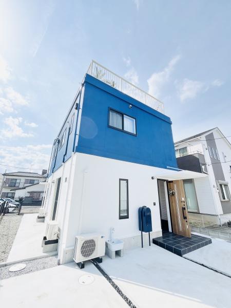 茅ヶ崎市萩園　新築戸建