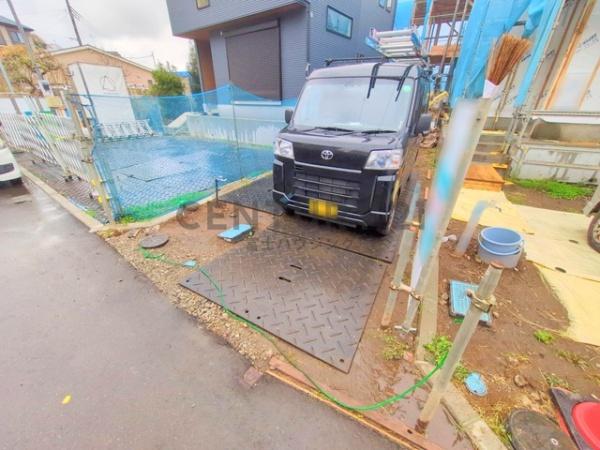 藤沢市石川5期　新築1号棟　全3棟