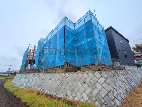 藤沢市石川5期　新築1号棟　全3棟