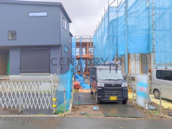 藤沢市石川5期　新築1号棟　全3棟