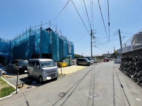 藤沢市石川5期　新築1号棟　全3棟