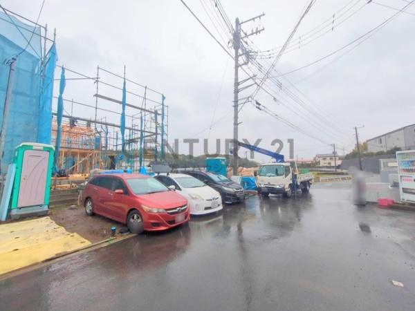 藤沢市石川5期　新築2号棟　全3棟