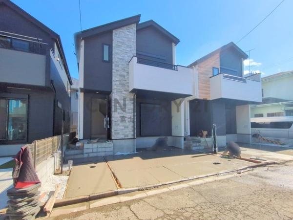 茅ヶ崎市松が丘2期　新築戸建1号棟　全2棟