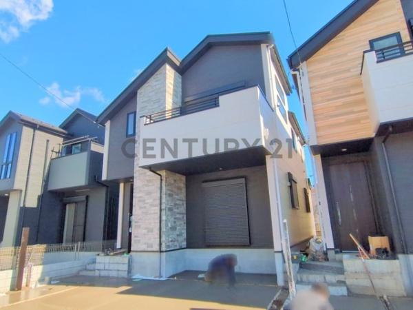 茅ヶ崎市松が丘2期　新築戸建1号棟　全2棟