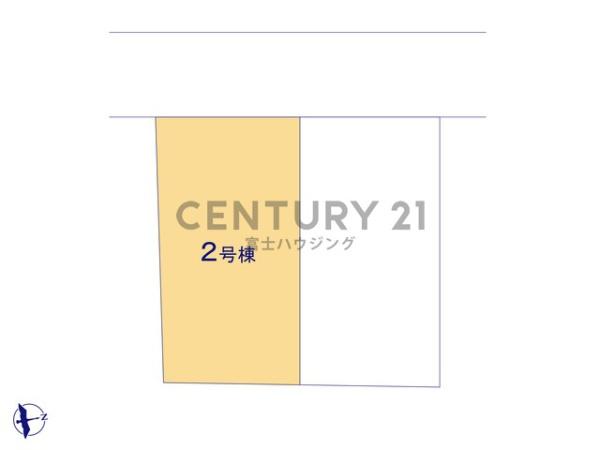 茅ヶ崎市松が丘2期　新築戸建2号棟　全2棟