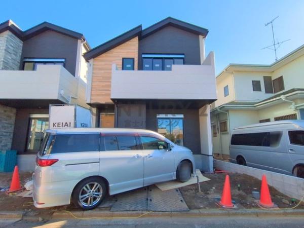 茅ヶ崎市松が丘2期　新築戸建2号棟　全2棟