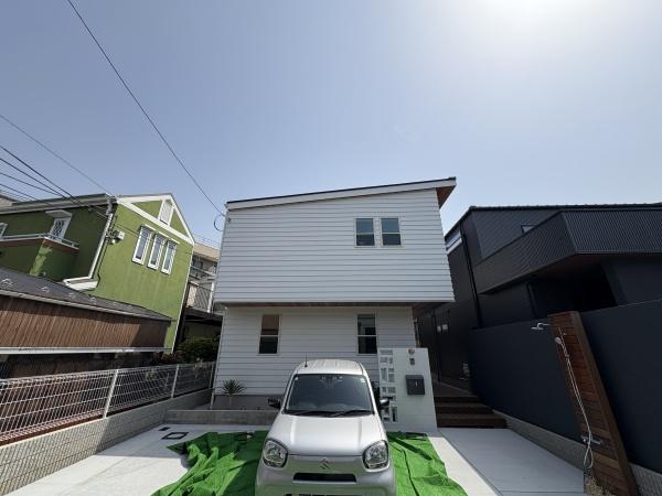 茅ヶ崎市美住町　新築戸建