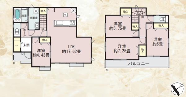 藤沢市辻堂元町3丁目5766番　新築A号棟　全4棟