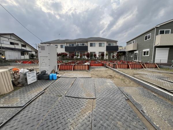 藤沢市辻堂元町3丁目5766番　新築C号棟　全4棟