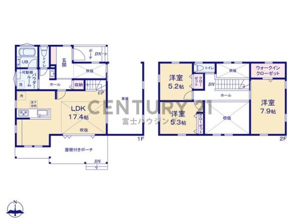 茅ヶ崎市松浪2丁目　新築戸建　全1棟