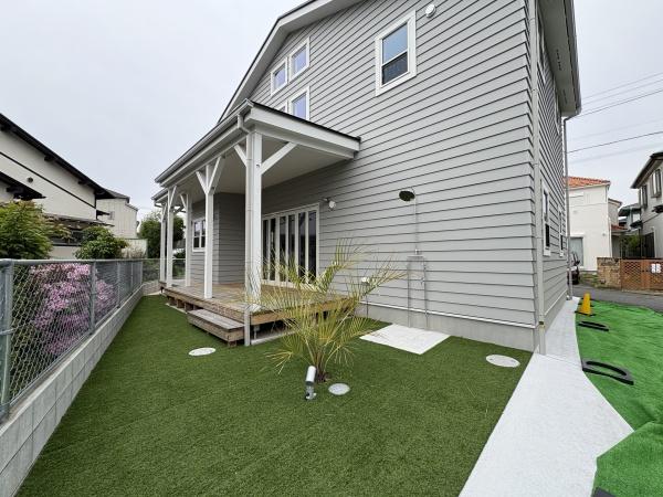 茅ヶ崎市松浪2丁目　新築戸建　全1棟