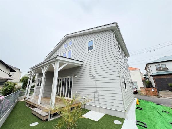 茅ヶ崎市松浪2丁目　新築戸建　全1棟