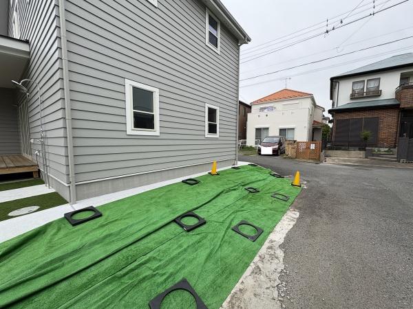 茅ヶ崎市松浪2丁目　新築戸建　全1棟