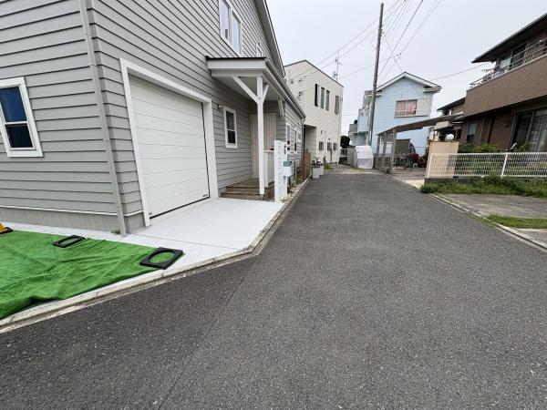 茅ヶ崎市松浪2丁目　新築戸建　全1棟