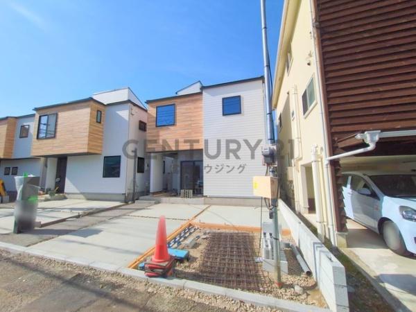 藤沢市鵠沼海岸5丁目　新築1号棟　全3区画