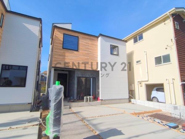 藤沢市鵠沼海岸5丁目　新築1号棟　全3区画