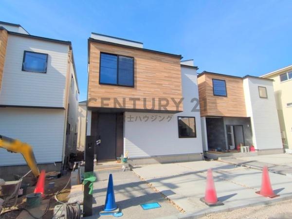 藤沢市鵠沼海岸5丁目　新築2号棟　全3区画