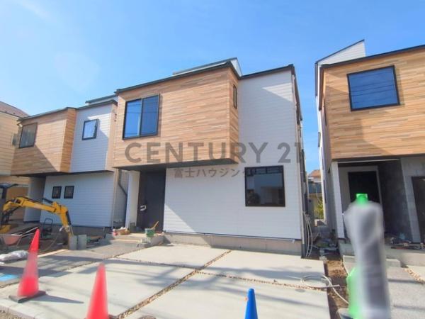 藤沢市鵠沼海岸5丁目　新築2号棟　全3区画