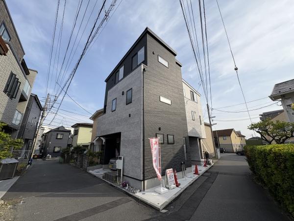 茅ヶ崎市本宿町　新築戸建B棟　全2棟