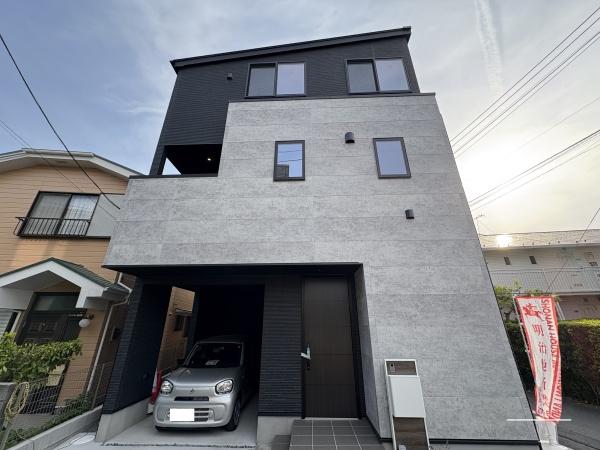 茅ヶ崎市本宿町　新築戸建B棟　全2棟