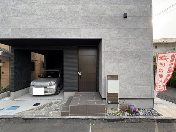 茅ヶ崎市本宿町　新築戸建B棟　全2棟