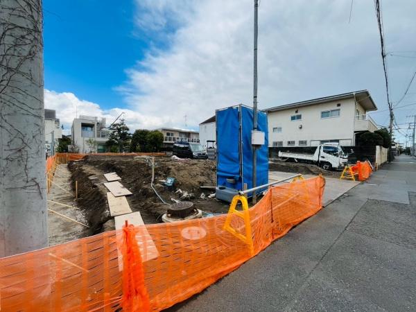 藤沢市鵠沼海岸3期　新築2号棟　全2棟
