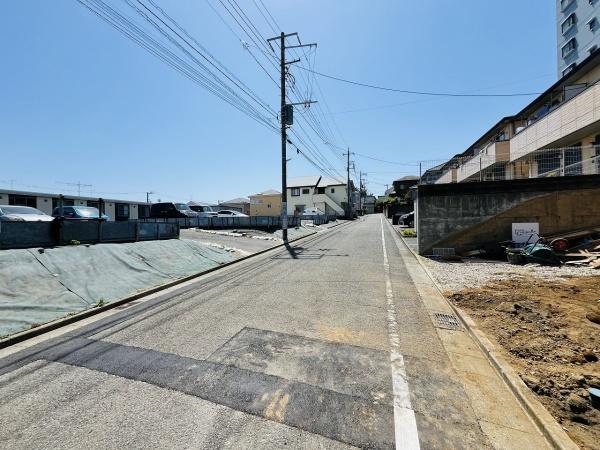 藤沢市石川2丁目　新築1号棟　全1区画