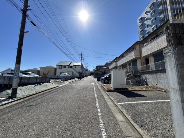 藤沢市石川2丁目　新築1号棟　全1区画
