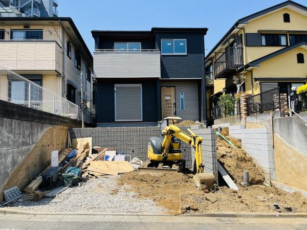 藤沢市石川2丁目　新築1号棟　全1区画