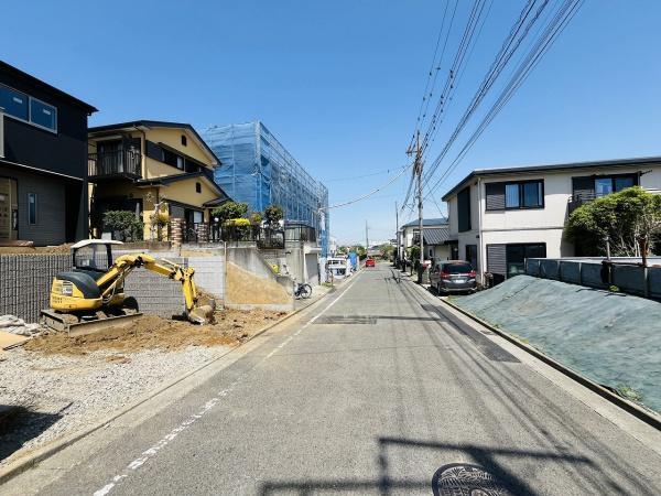 藤沢市石川2丁目　新築1号棟　全1区画
