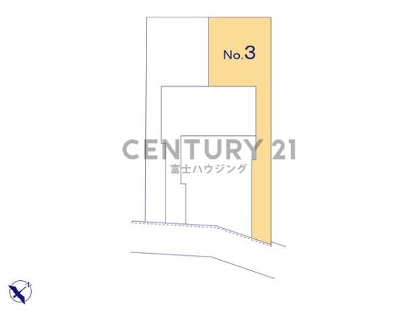 藤沢市鵠沼松が岡4丁目NO.2　新築3号棟　全4棟