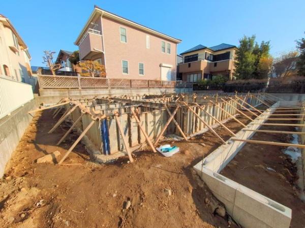 藤沢市鵠沼松が岡4丁目NO.2　新築4号棟　全4棟