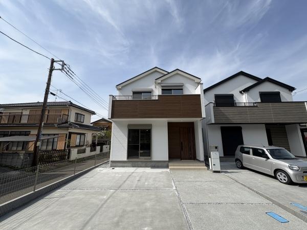 茅ヶ崎市室田3丁目　新築戸建　1号棟　全2棟