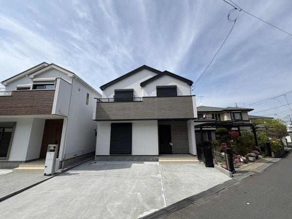 茅ヶ崎市室田3丁目　新築戸建　2号棟　全2棟
