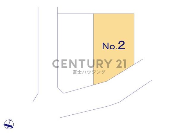 茅ヶ崎市室田3丁目　新築戸建　2号棟　全2棟