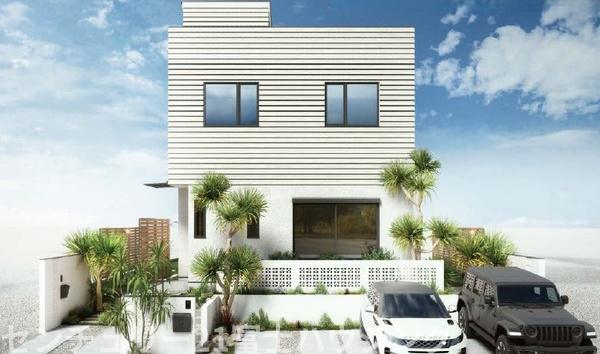 藤沢市辻堂東海岸4丁目　新築戸建2号棟　全3棟