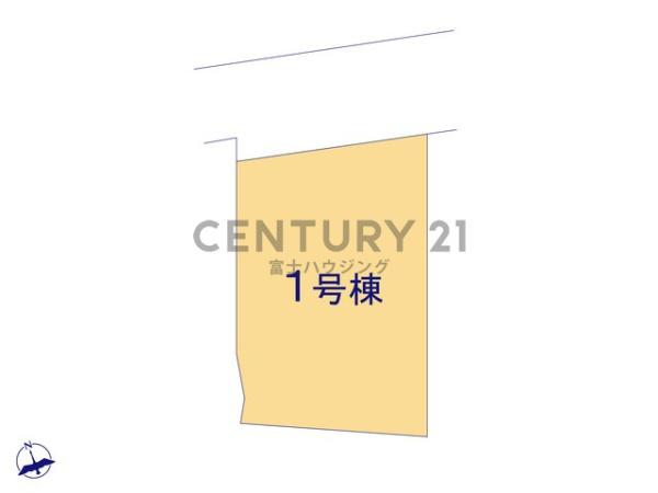 茅ヶ崎市南湖208　新築戸建1号棟　全1棟
